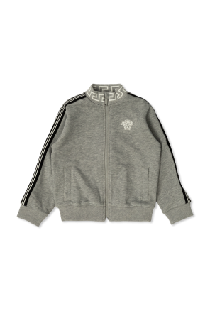 Versace Kids zip-up hoodie