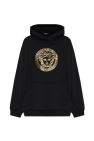 Versace BLACK Oversize hoodie