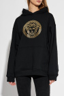 Versace BLACK Oversize hoodie