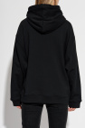 Versace BLACK Oversize hoodie