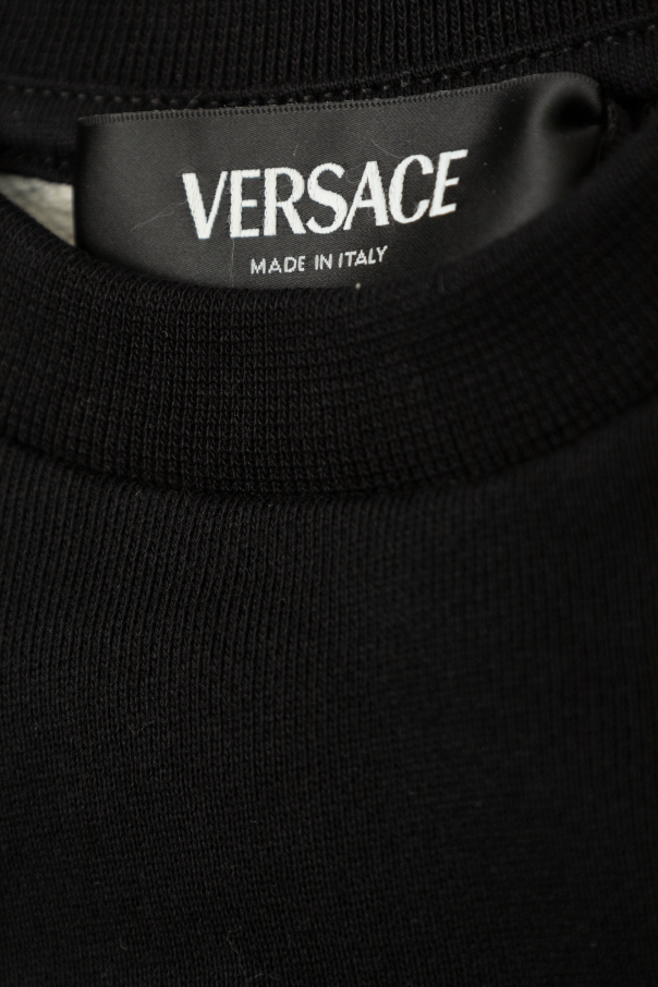 Versace Kids Short-sleeved sweatshirt