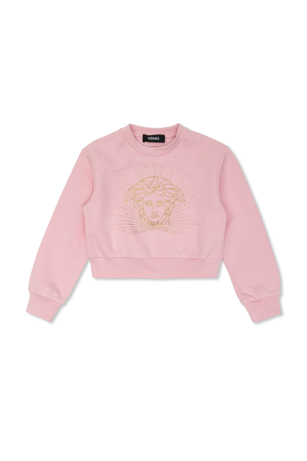 Versace Kids Bluza z logo