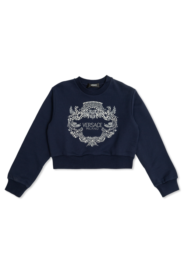Versace Kids Bluza z logo