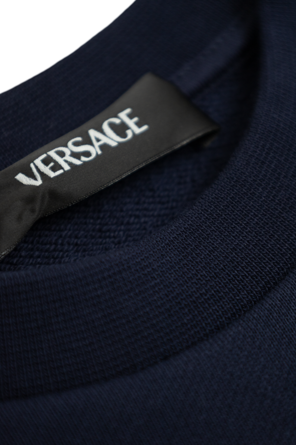 Versace Kids Bluza z logo