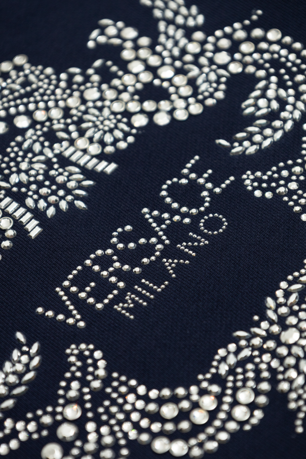 Versace Kids Bluza z logo