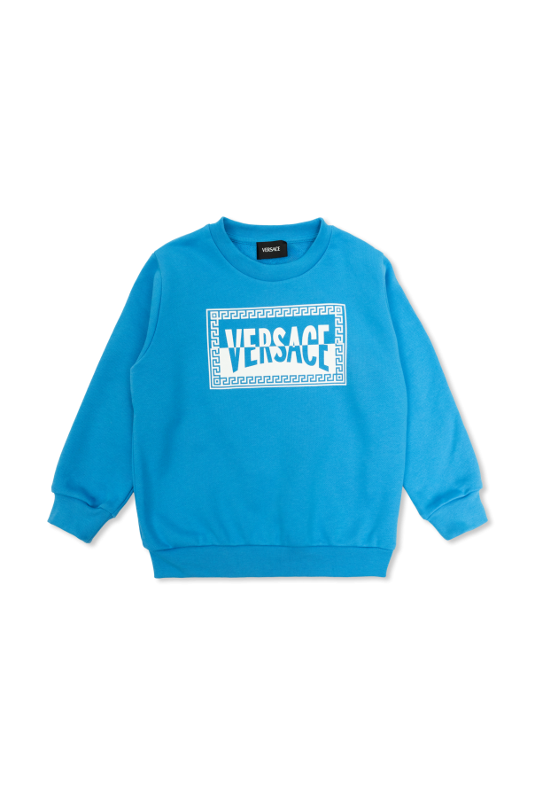 Sweatshirt with logo od Versace Kids