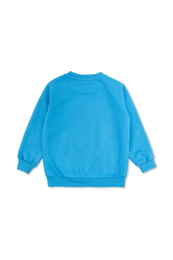 Versace Kids Sweatshirt mit Logo