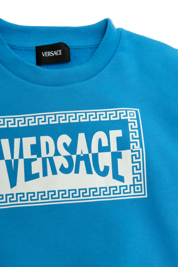 Versace Kids Sweatshirt mit Logo