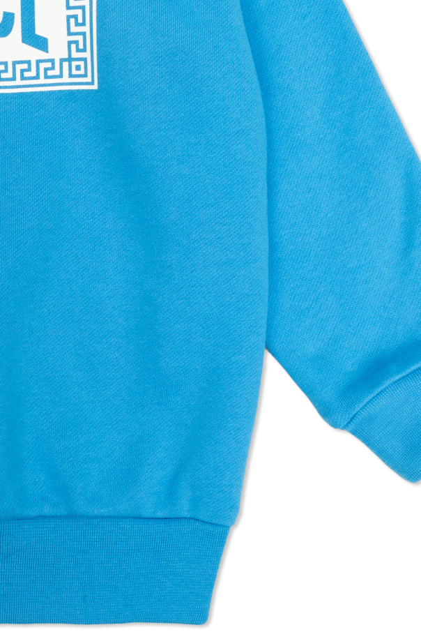 Versace Kids Sweatshirt mit Logo