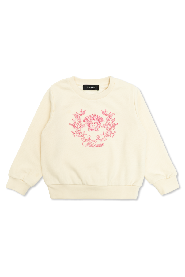 Versace Kids Sweatshirt with logo