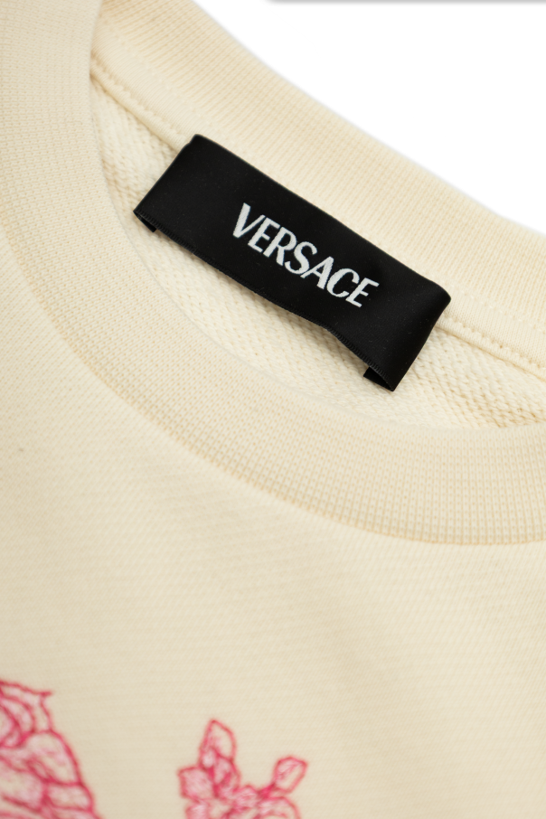 Versace Kids Sweatshirt with logo