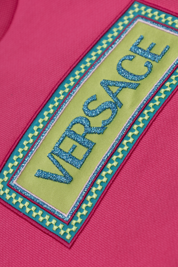 Versace Kids Sweatshirt with logo