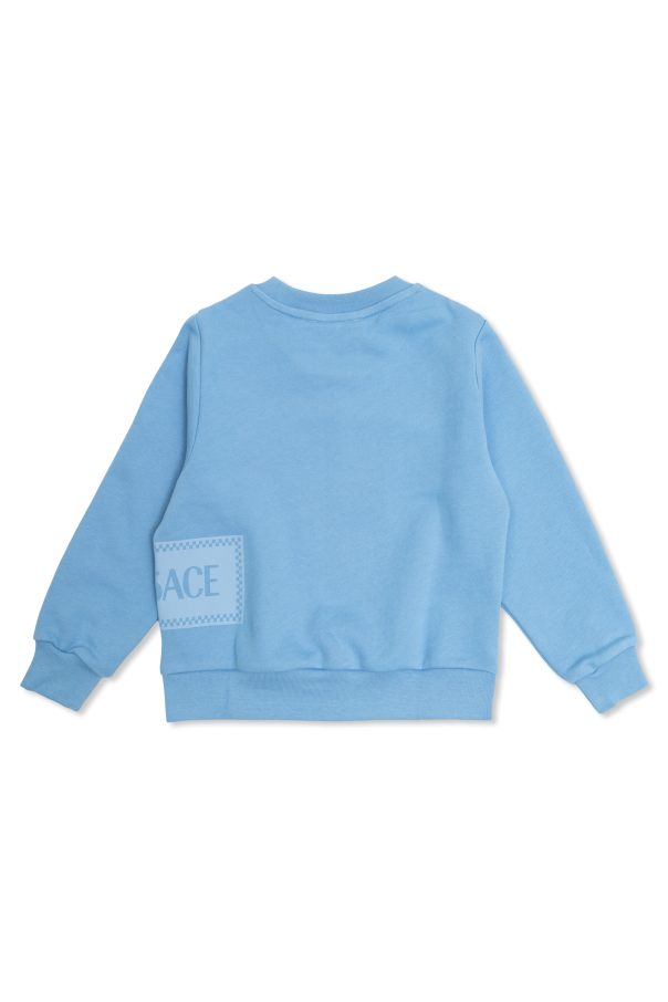 Versace Kids Sweatshirt with logo