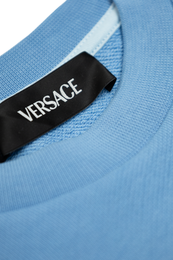 Versace Kids Sweatshirt with logo