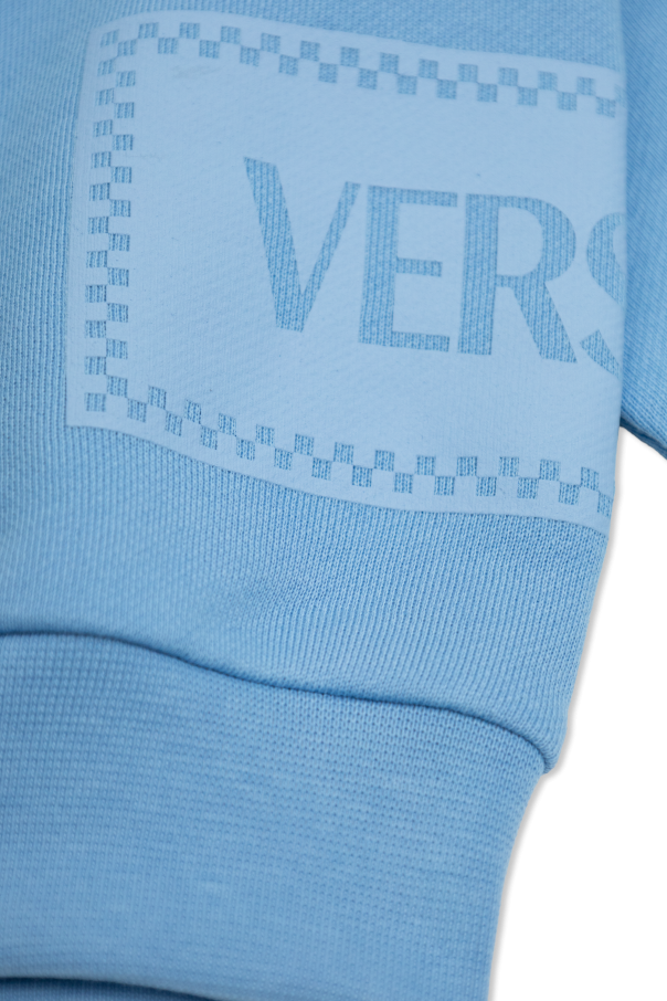 Versace Kids Sweatshirt with logo