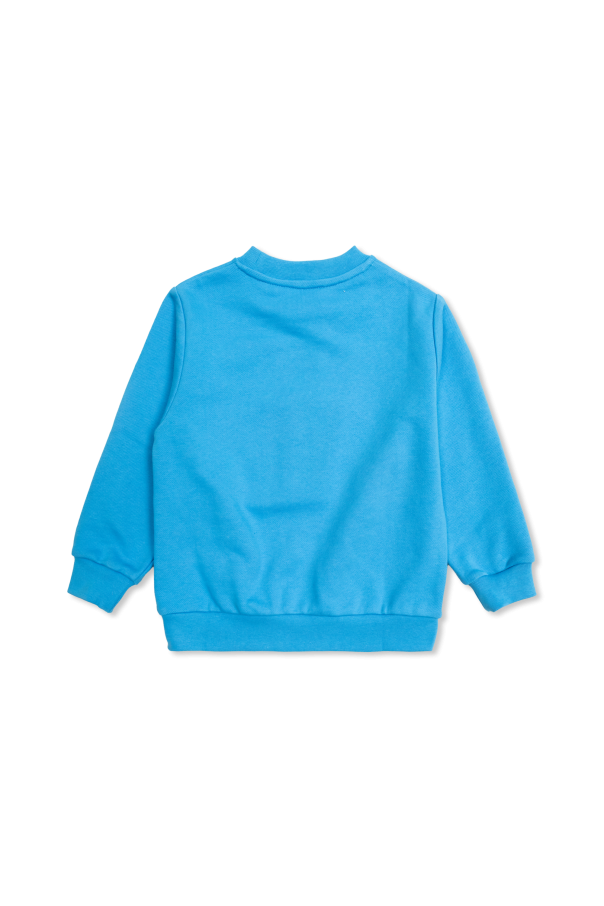 Versace Kids Sweatshirt mit Logo