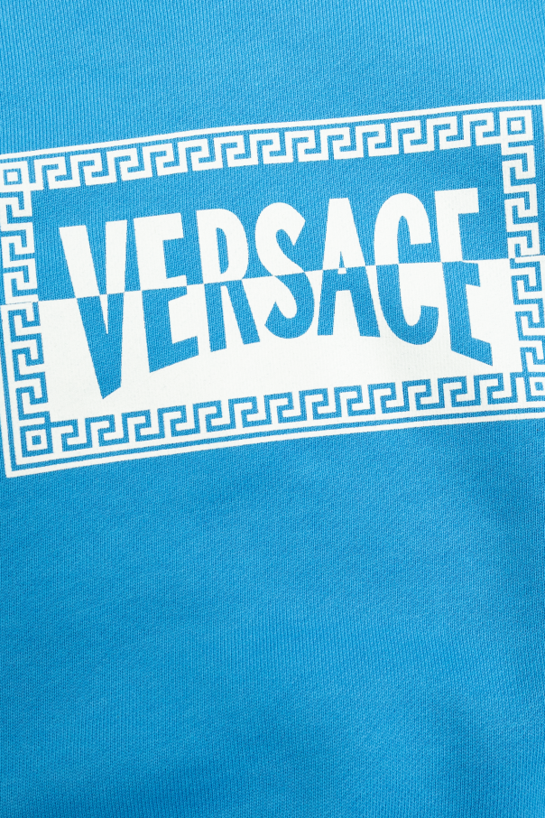 Versace Kids Sweatshirt mit Logo