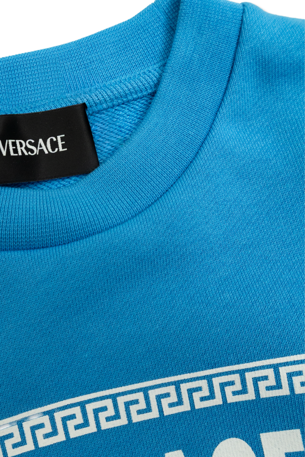 Versace Kids Sweatshirt mit Logo