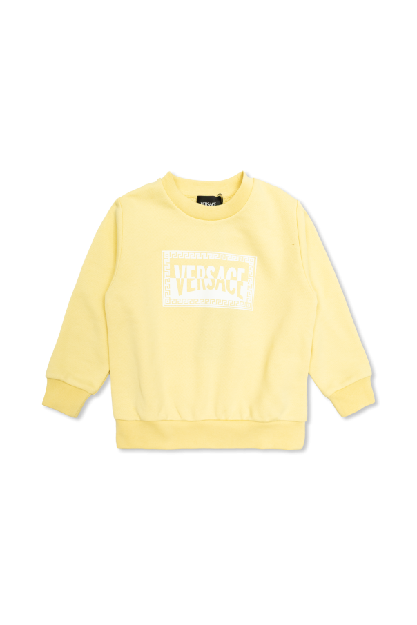 Sweatshirt with logo od Versace Kids