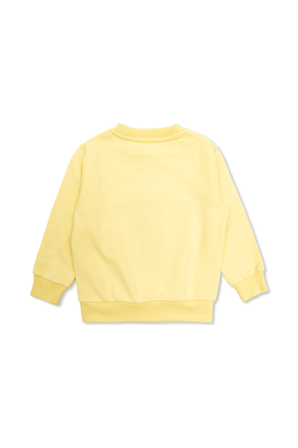 Versace Kids Sweatshirt mit Logo