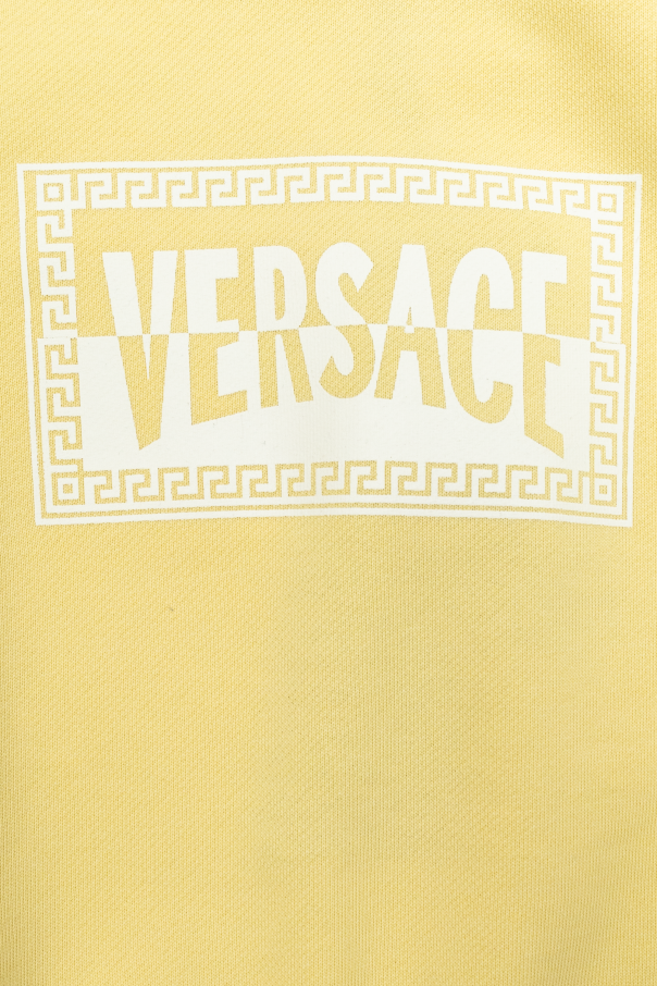 Versace Kids Sweatshirt mit Logo