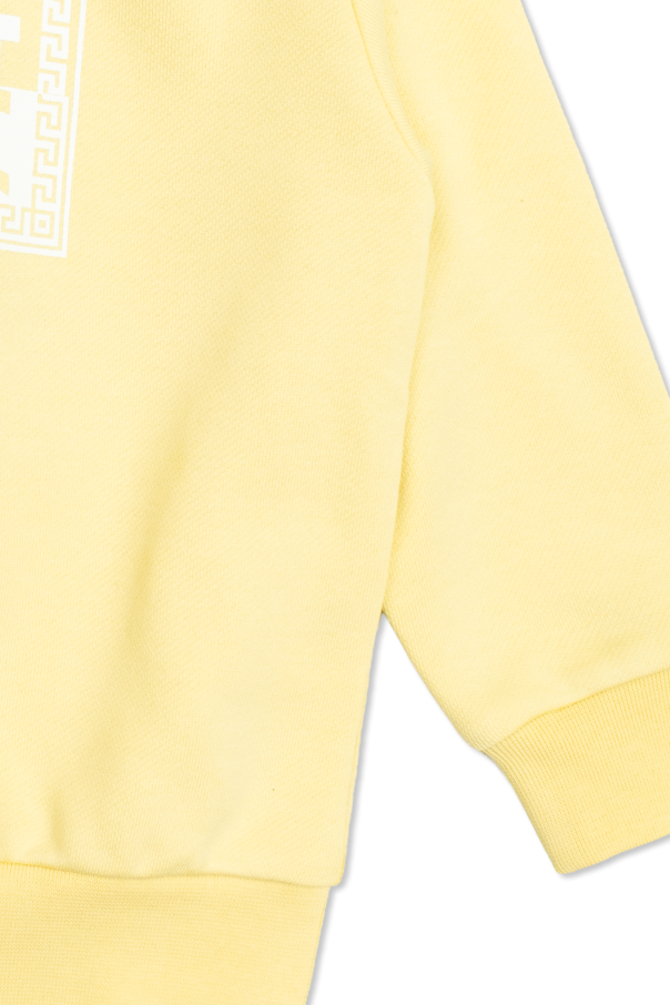 Versace Kids Sweatshirt mit Logo