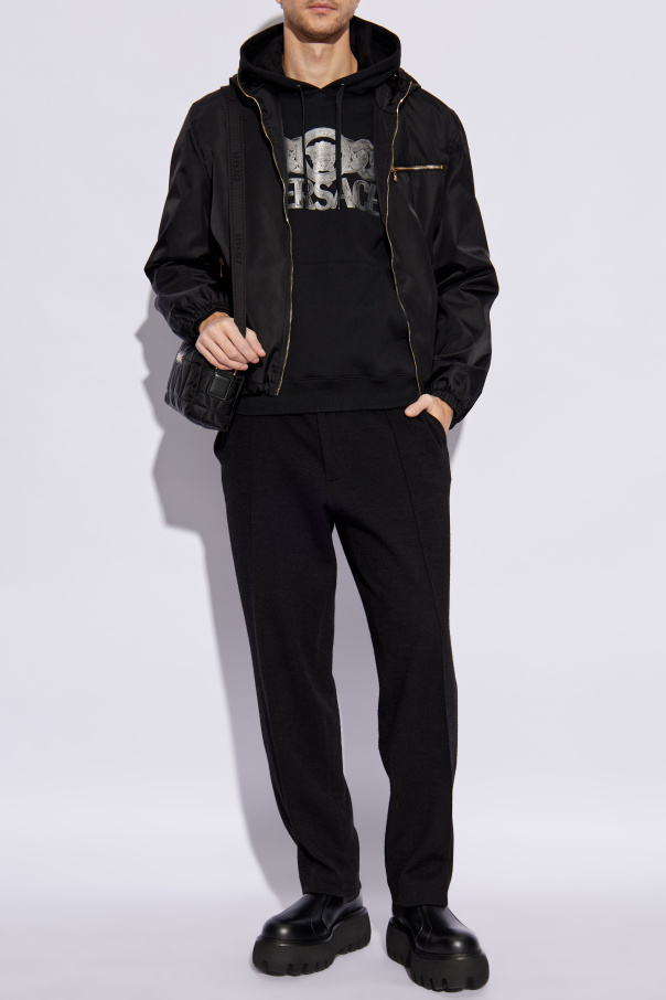 Versace Bluza z logo