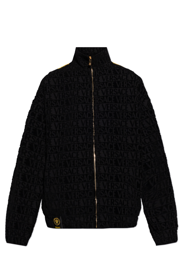 Sweatshirt with logo, zdjęcie 1 Sweatshirt with logo od Versace Home