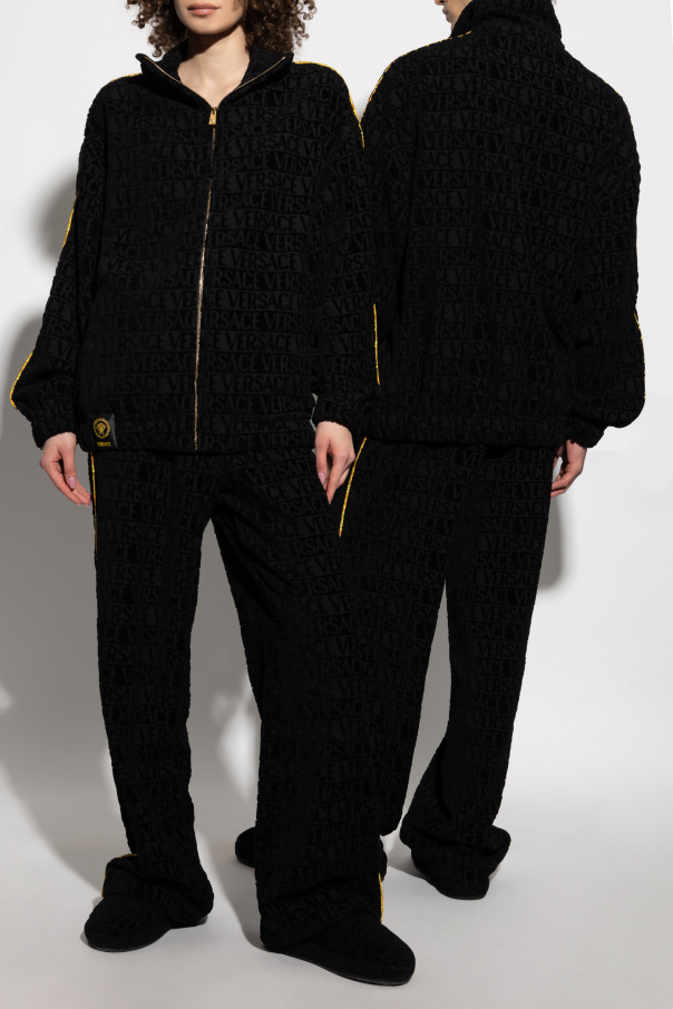 Versace Home Sweatshirt with logo