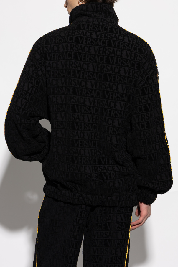 Versace Home Sweatshirt with logo