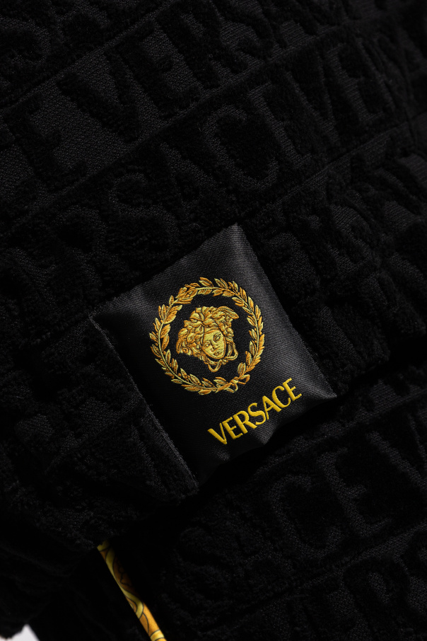Versace Home Sweatshirt with logo