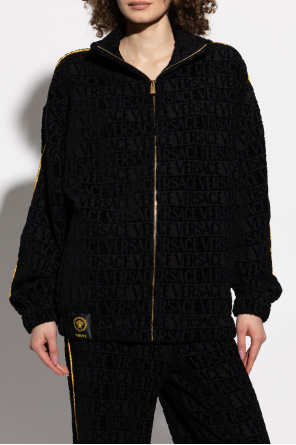 Versace Home Sweatshirt with logo