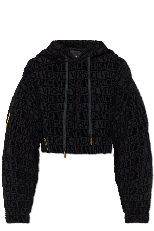 Sweatshirt with Logo, zdjęcie 1 Sweatshirt with Logo od Versace Home