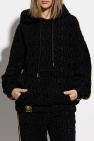Versace Home BLACK Sweatshirt with logo