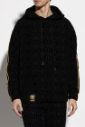 Versace Home BLACK Sweatshirt with logo