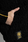 Versace Home BLACK Sweatshirt with logo