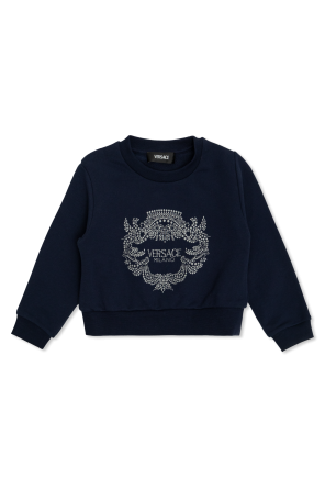 Bluza z połyskującym nadrukiem