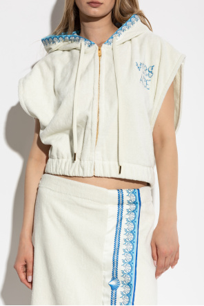 Versace Home Hooded vest