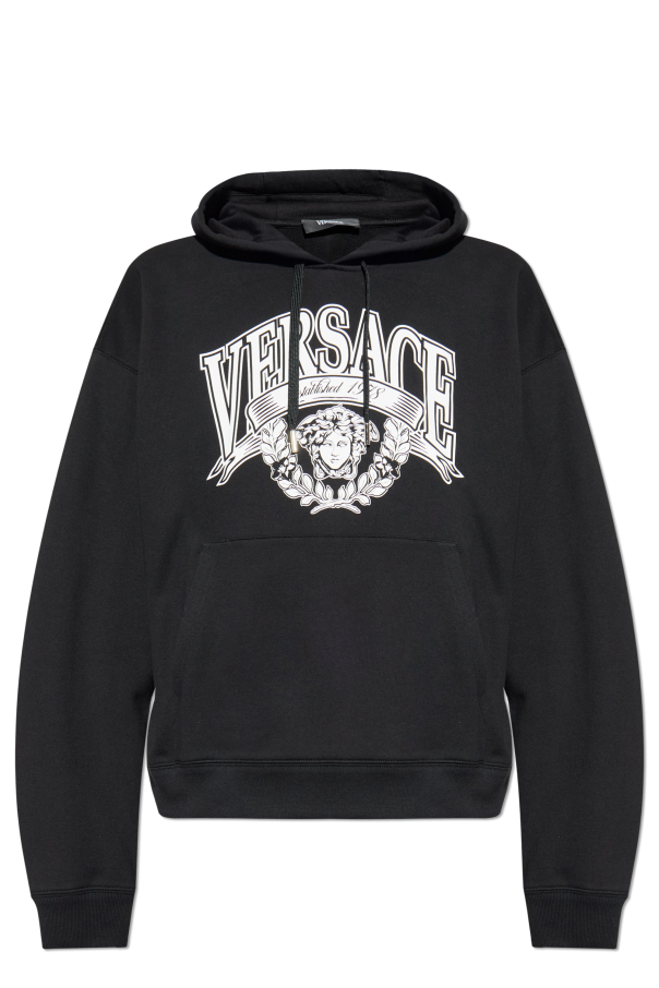 Sweatshirt with print od Versace