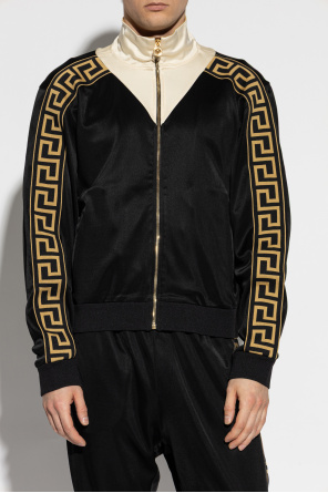 Versace Sweatshirt mit Stehkragen