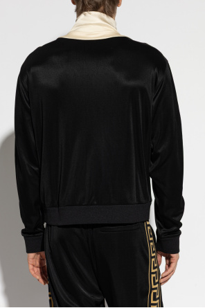 Versace Sweatshirt mit Stehkragen