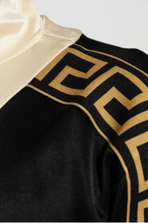 Versace Sweatshirt mit Stehkragen