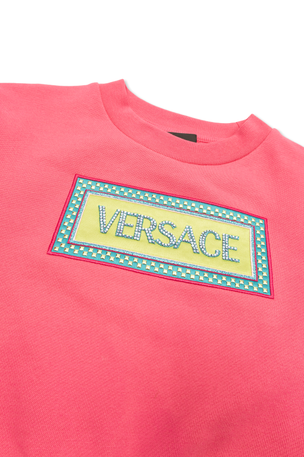 Versace Kids Sweatshirt with logo
