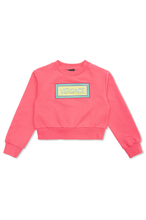 Sweatshirt with logo