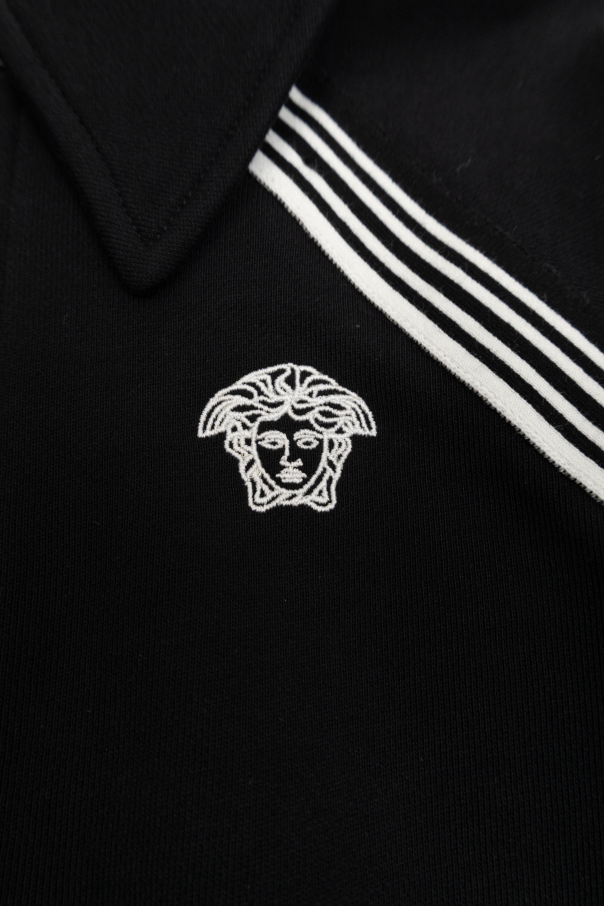 Versace Kids Sweatshirt with stitched logo