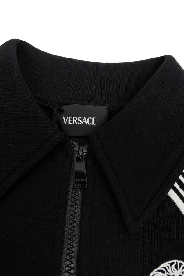 Versace Kids Sweatshirt with stitched logo