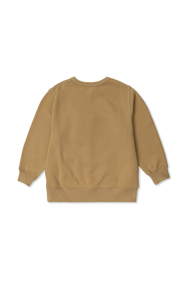 Versace Kids Sweatshirt with a Medusa head