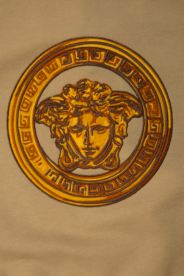 Versace Kids Sweatshirt with a Medusa head