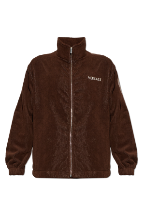 Cotton terry sweatshirt