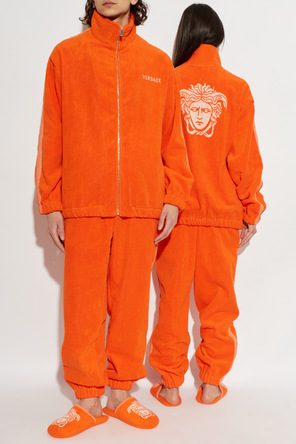 Versace Home Cotton terry sweatshirt